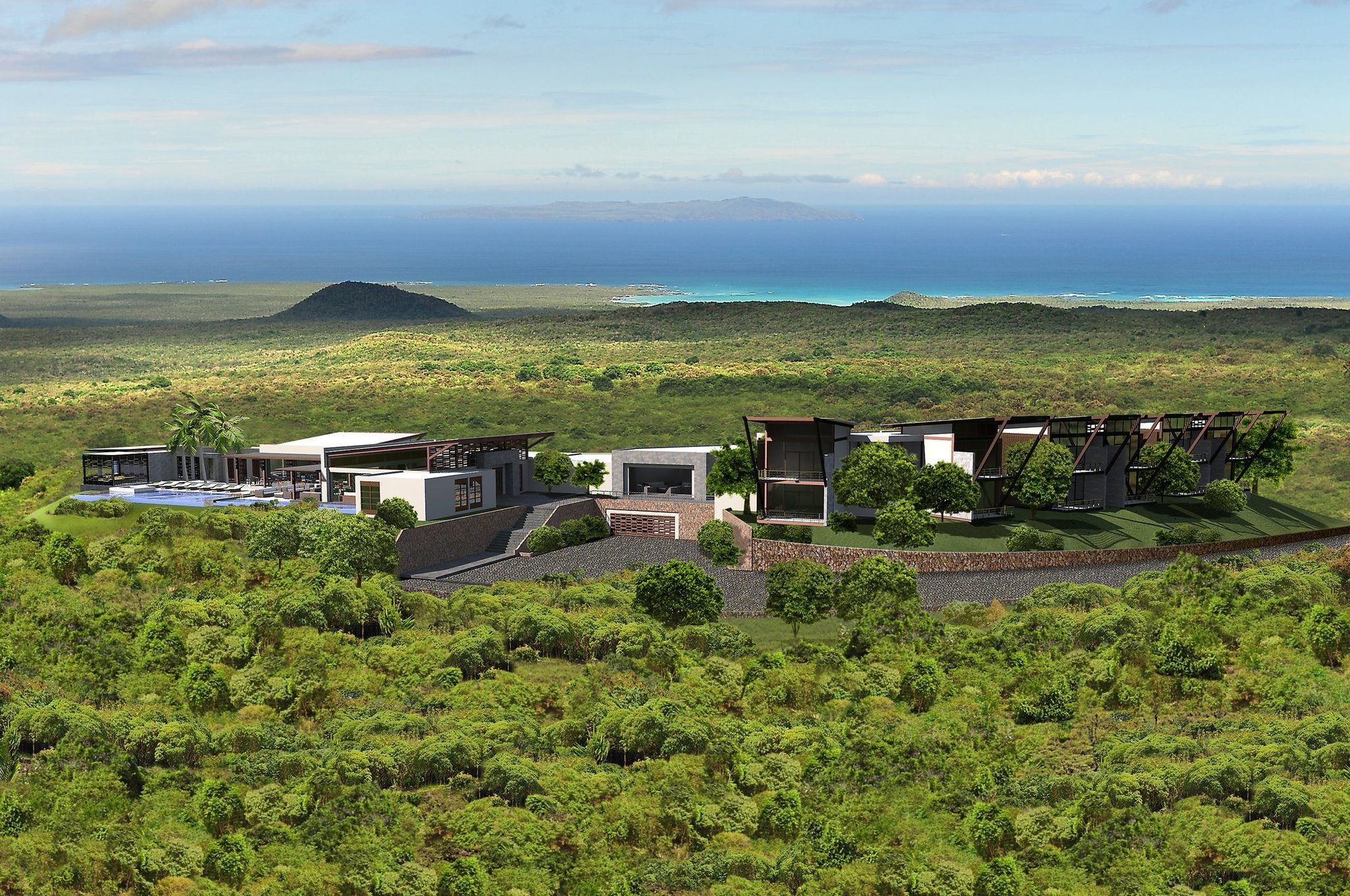 Pikaia Lodge Santa Cruz Island Exterior foto